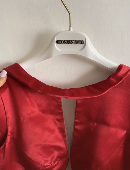 Vestido de gala Gio Rodrigues