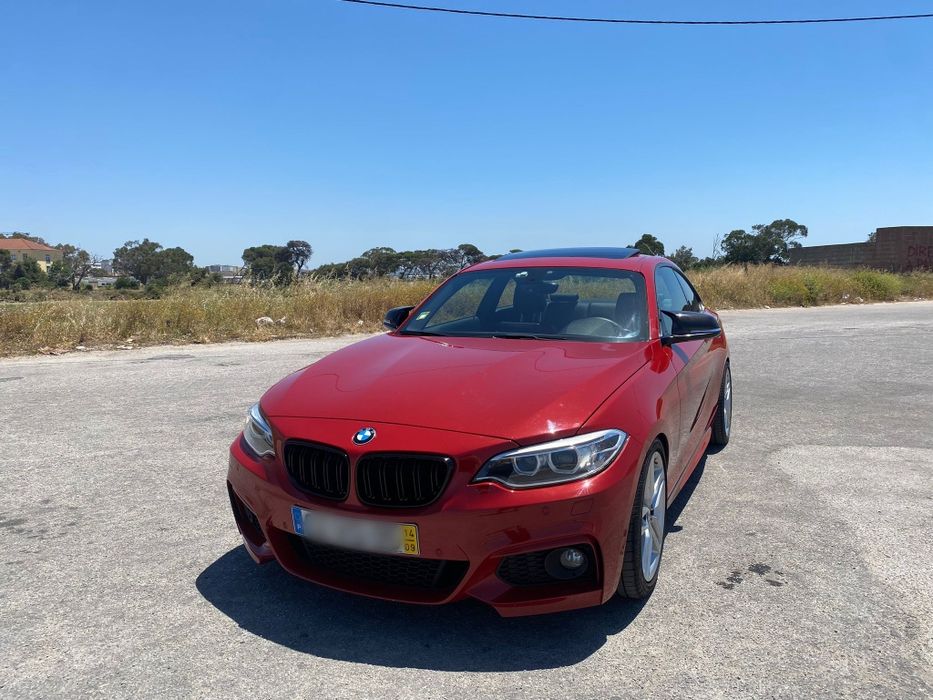Bmw 220d pack M 2014