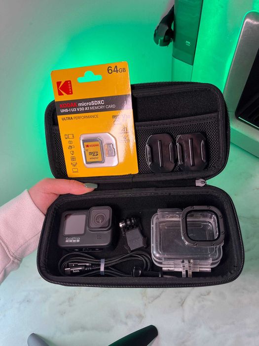 Екшн-камера GoPro Hero 9 з аквабоксом