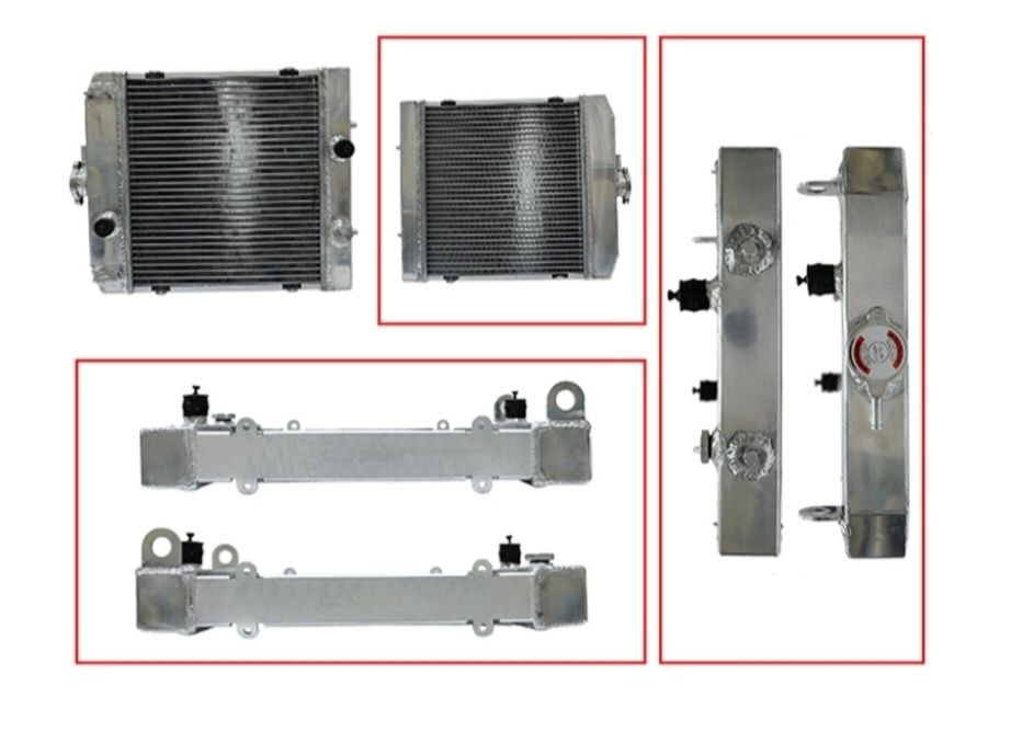 Chłodnica Arctic Cat 450 EFI 500 alterra 700 trv 650 H1 550 vlx 700