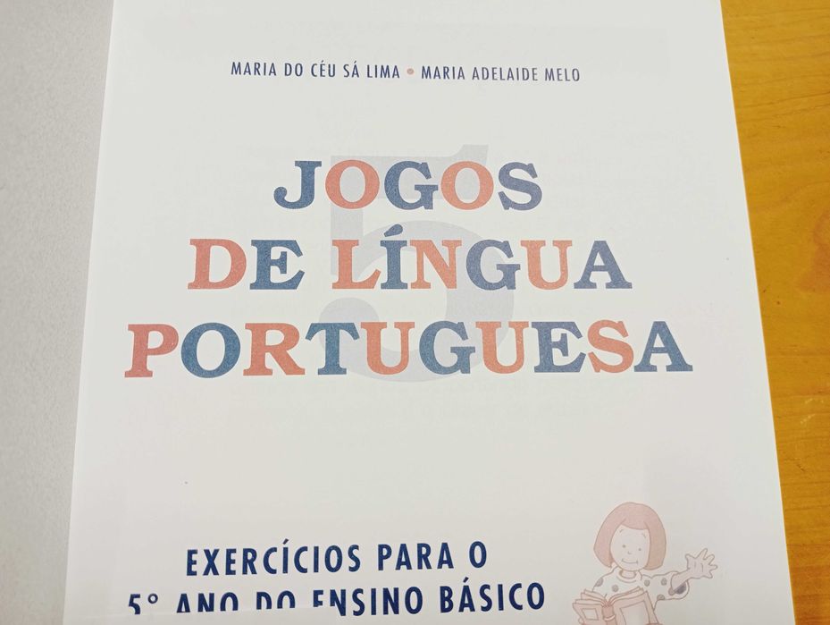 Livro - Jogos da Língua Portuguesa