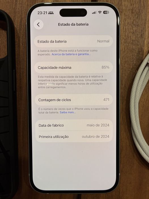 Iphone 15 128Gb c/garantia