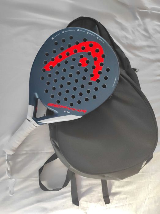 Vendo Raquete Head Zephyr UL 2022 + Saco para raquete