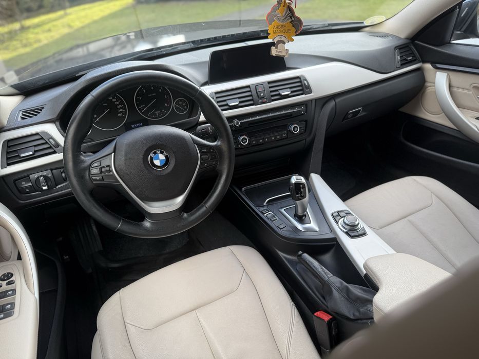 Bmw 418 d F36 Gran Coupé Uszkodzony