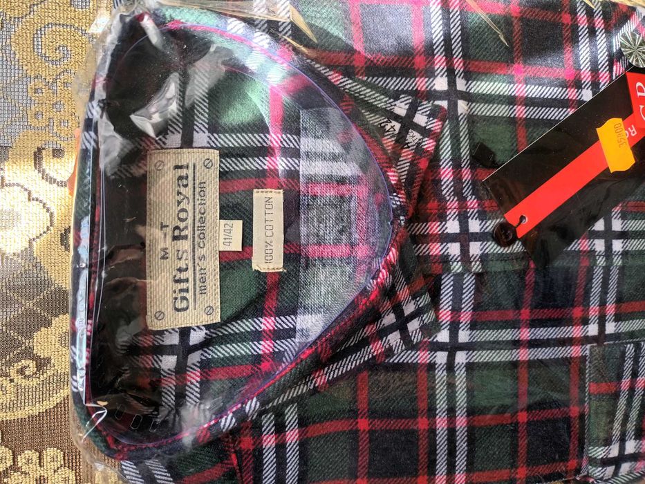 Koszula flanelowa M - Super  !