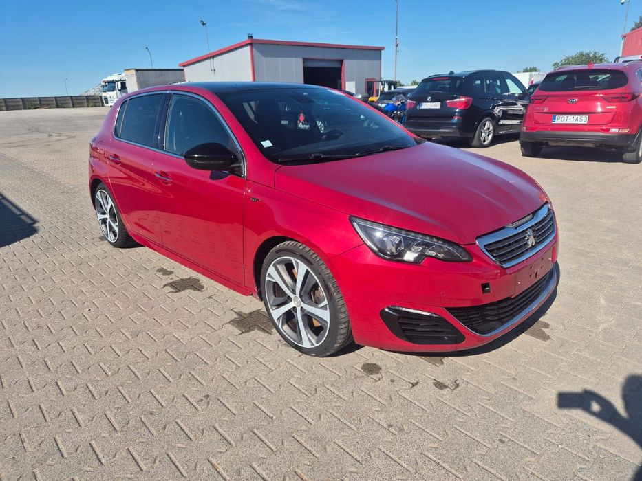 Peugeot 308 2.0 HDI 180KM GT Line Automat