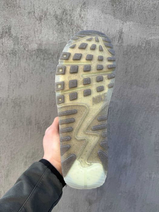 Чоловічі кросівки Nike Air Max 90 Terrascape "Black/Lime/Ice" Розміри 40-45