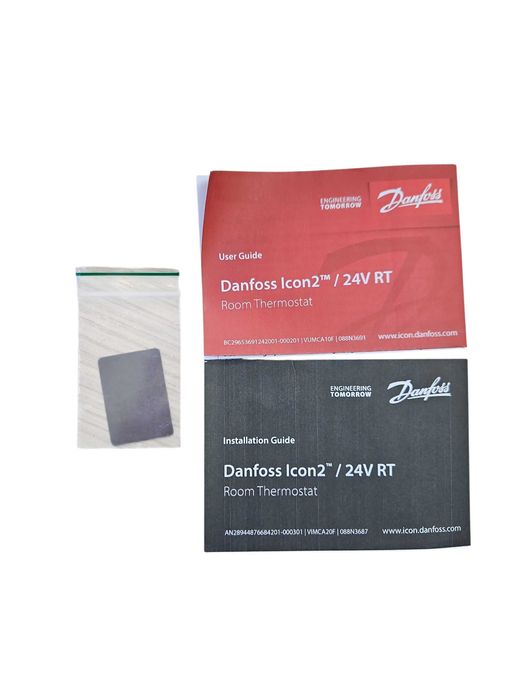 DANFOSS termostat pokojowy regulator ścienny 24V