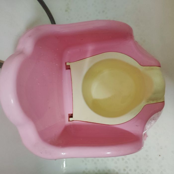 Детский горшок для девочки