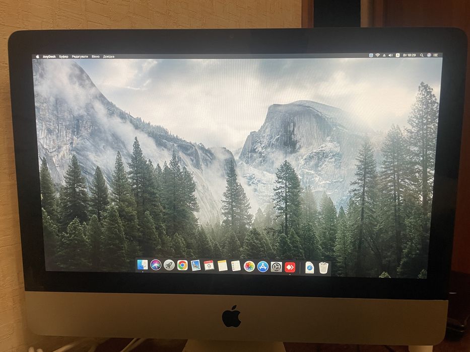 Продам iMac 21.5 mid 2011