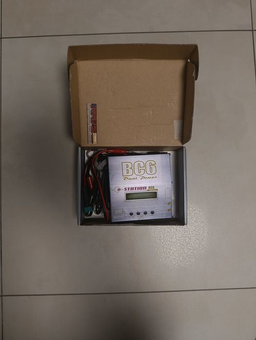 Ładowarka Bantam e-Station BC6 | Dual Power | LiPo NiMH Pb | Modelarsk