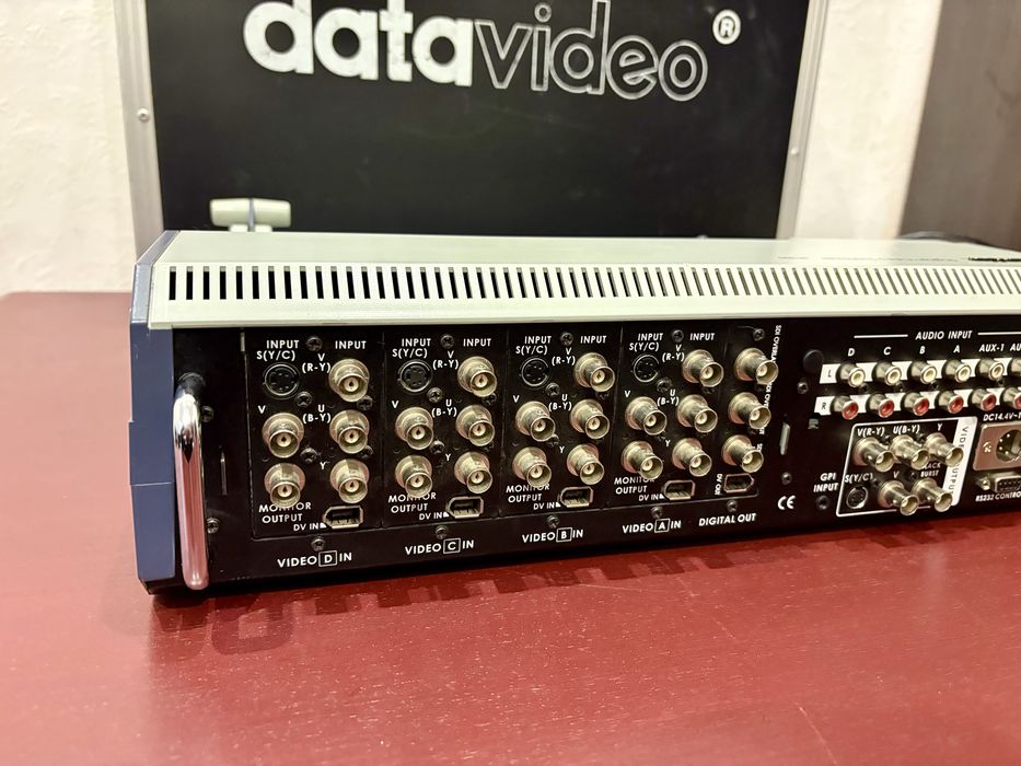 Datavideo SE-800 + доп блоки | Цифровой видео микшер