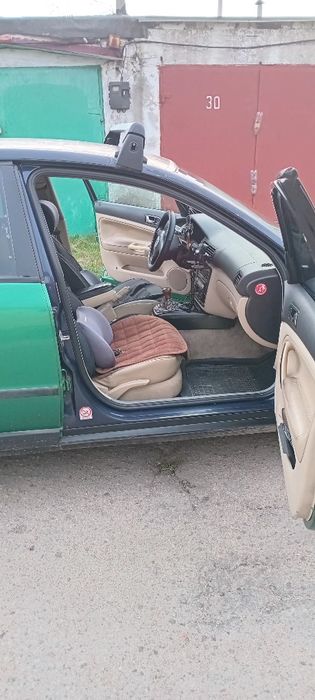 Passat B5 turbo переоформлення