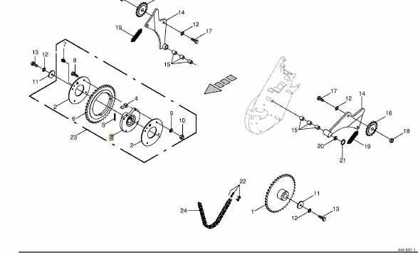 Piasta Podbieracza Krone Big-Pack 890/1270/1290 HS HDP kostka