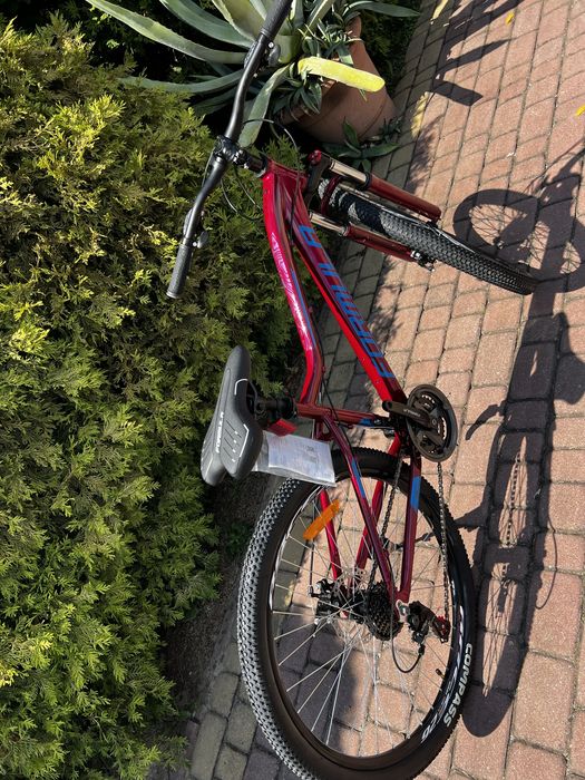 Rower górski mtb Alpina 26 rama 15 Alu blokada amora Shimano