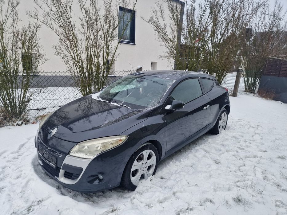 RENAUL MEGANE 3 Coupe 1.9 tdi 131km 2009