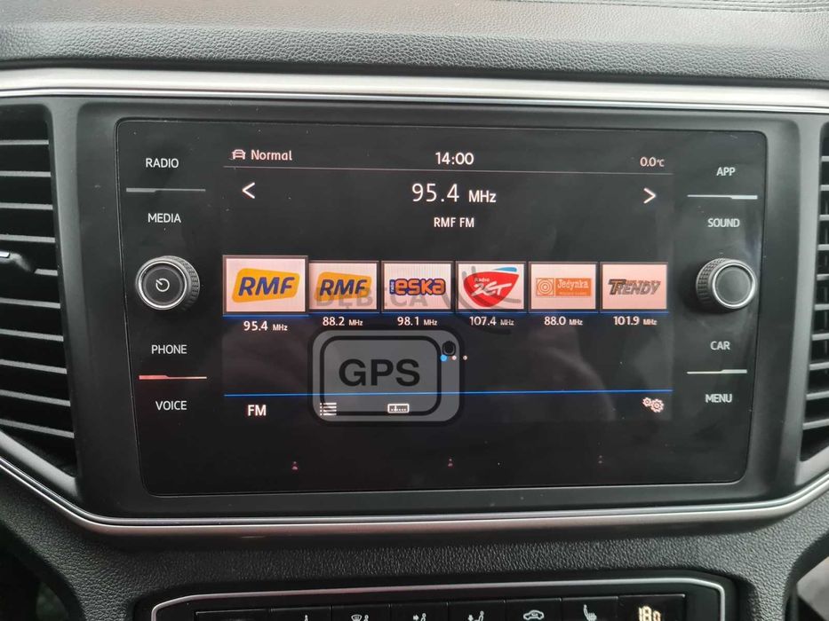 Polskie Menu Lektor Volkswagen VW Mib 2 MST2 Konwersja USA-EU Mapa2026