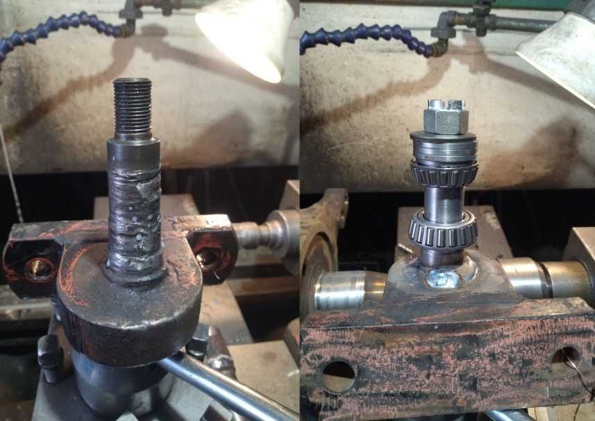 Токарні, Фрезерні, Свердлильні та Зварювальні роботи.