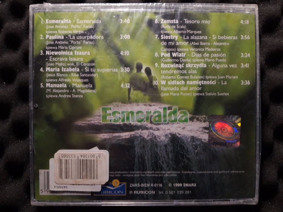 Esmeralda I Inne Seriale (CD, 1999, FOLIA)