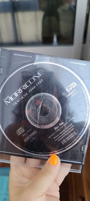 3 CD's usados. Musica diversa