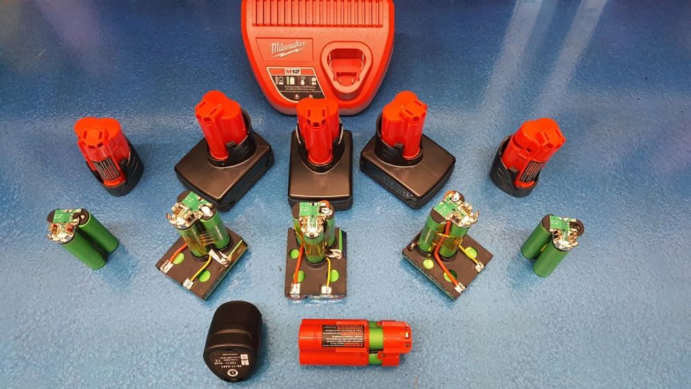 Аккумулятор для Milwaukee M12, (Гарантия 9 месяцев)