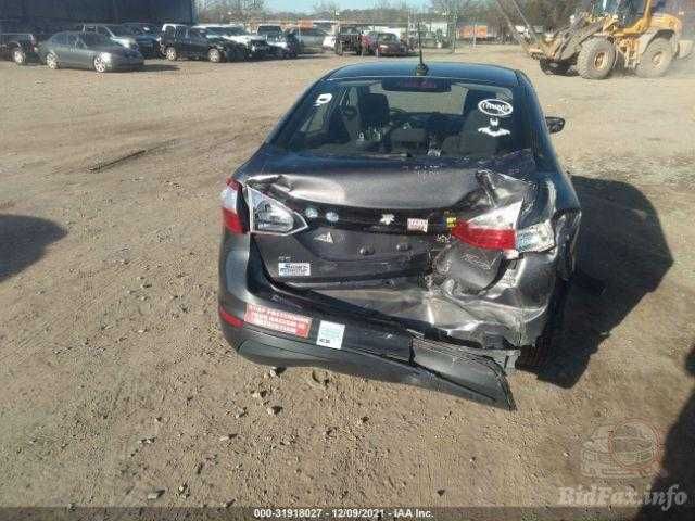 Розбірка Ford Fiesta SE 2018 Gray 1.6L