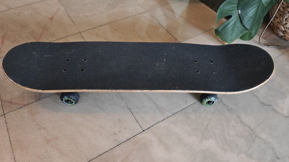 Skate verde criança