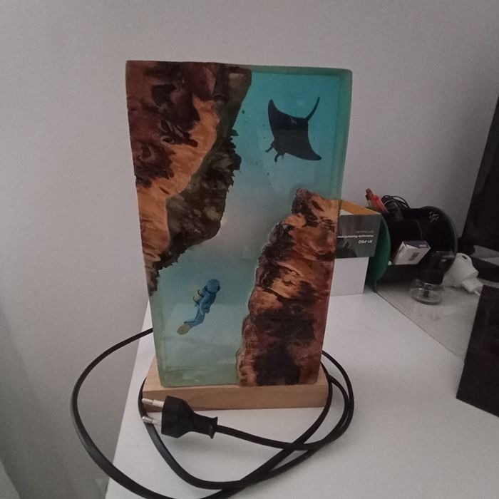 Lampa żywica epoksydowa