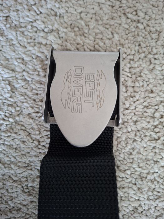 Cinto de mergulho Best Divers com bolsas