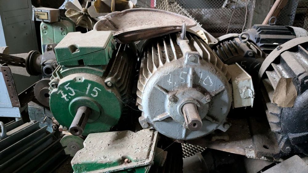 Електродвигуни двигатели 380В