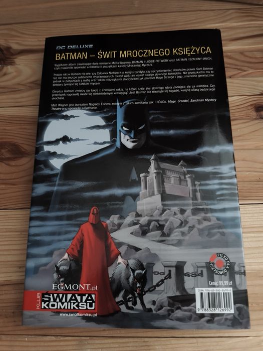 Świt Mrocznego Księżyca Batman