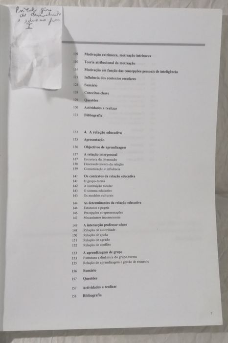 Psicologia do desenvolvimento e educação de jovens