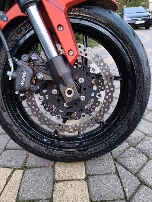 Kawasaki Versys 650 super stan