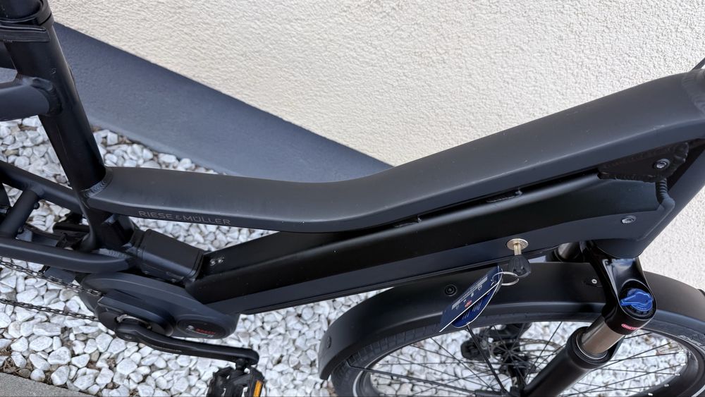 Rower elektryczny Riese Muller multicharger
