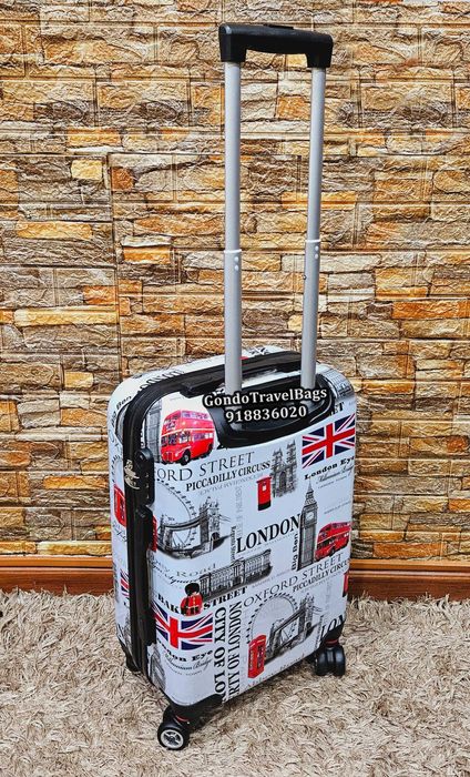 MALA CABINE 10Kg - NOVAS - Policarbonato - Com Trolley Viagem