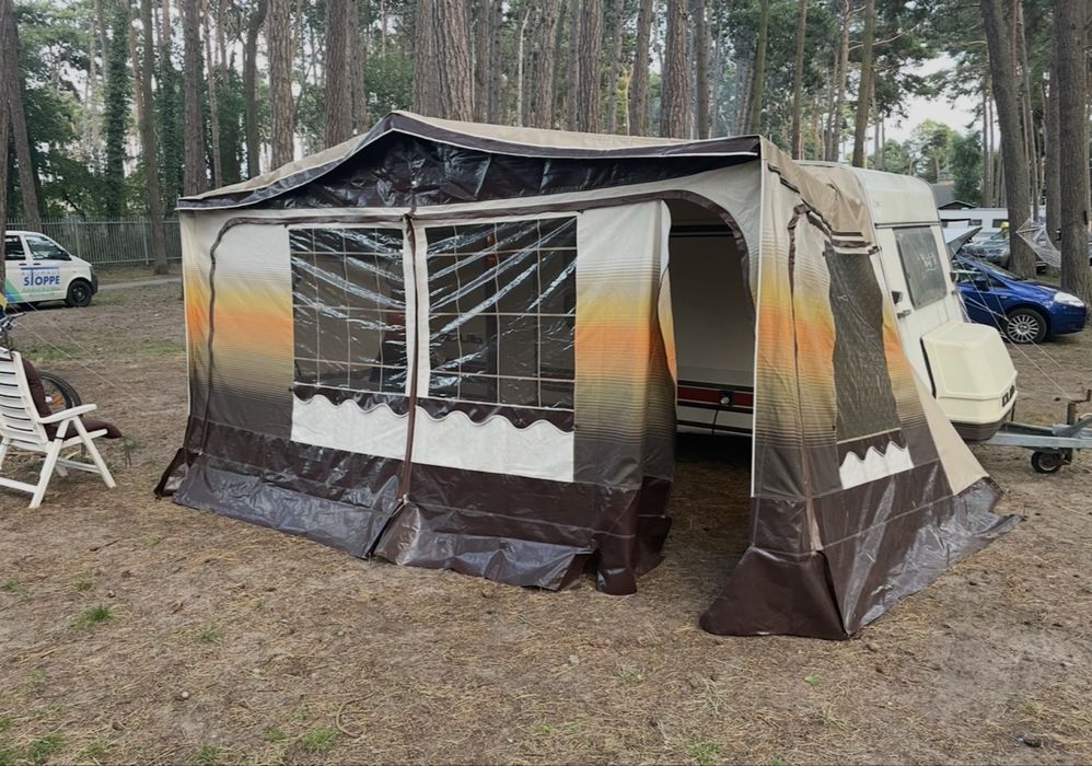 przyczepa kempingowa burstner