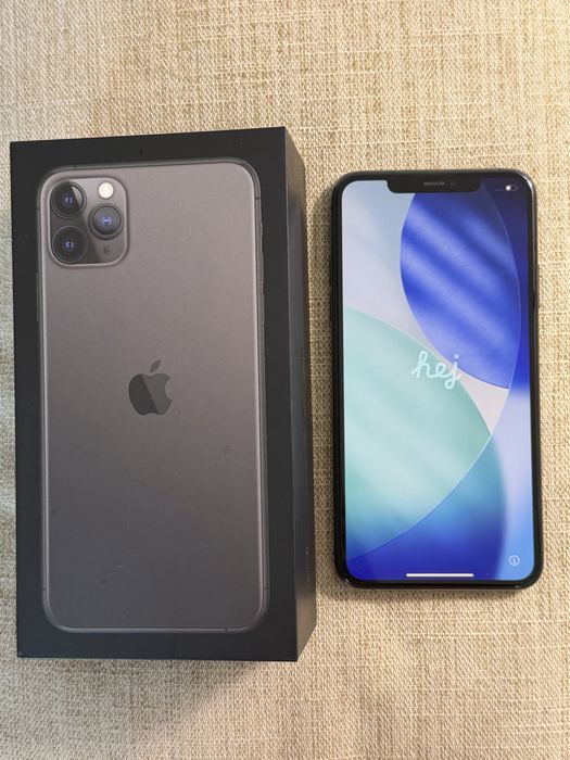 Iphone 11 pro max 256GB como novo c/ caixa e factura