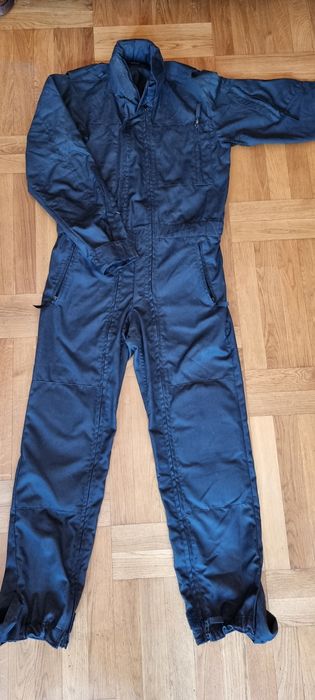 Kombinezon z tkaniny trudnopalnej nomex xxl taktyczny kama czarny grom