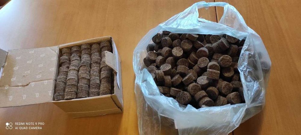 пиж повстяний, пыж войлочный