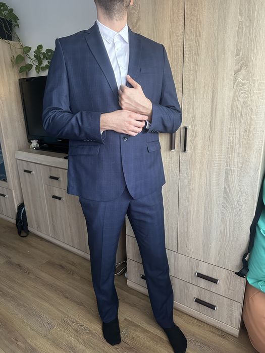 Garnitur komplet zestaw męski XL