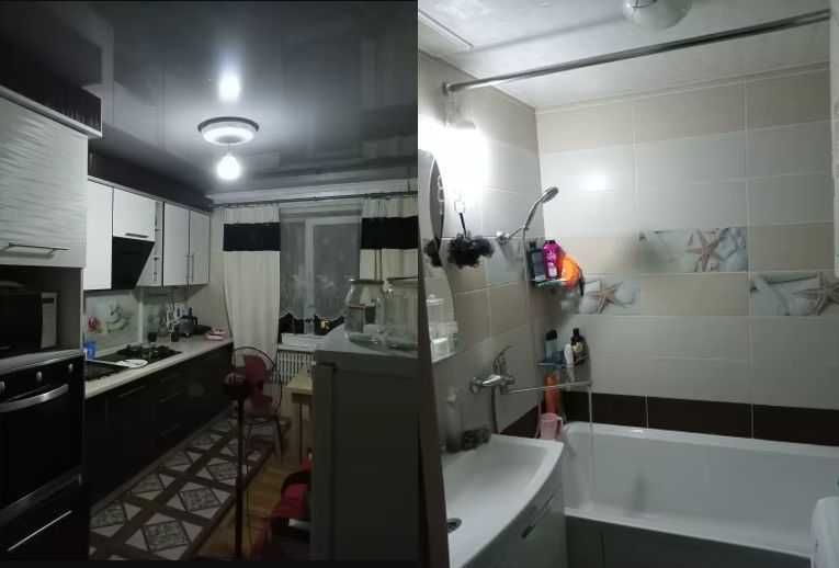 Лампа акумуляторна світлодіодна 80W 120W 300W LED світильник