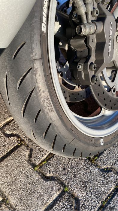 Suzuki GSXR SRAD 600 25kw