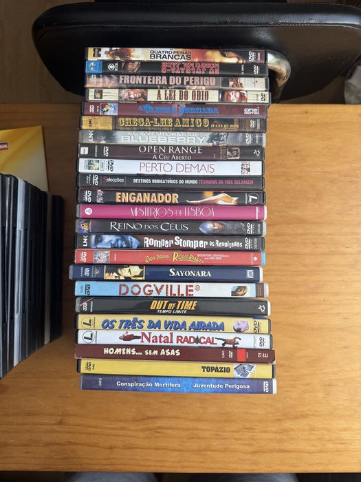 Filmes em DVD - Venda à unidade ou em lote