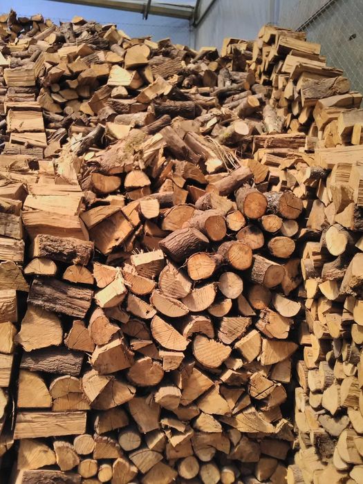 Lenha de Carvalho Seca