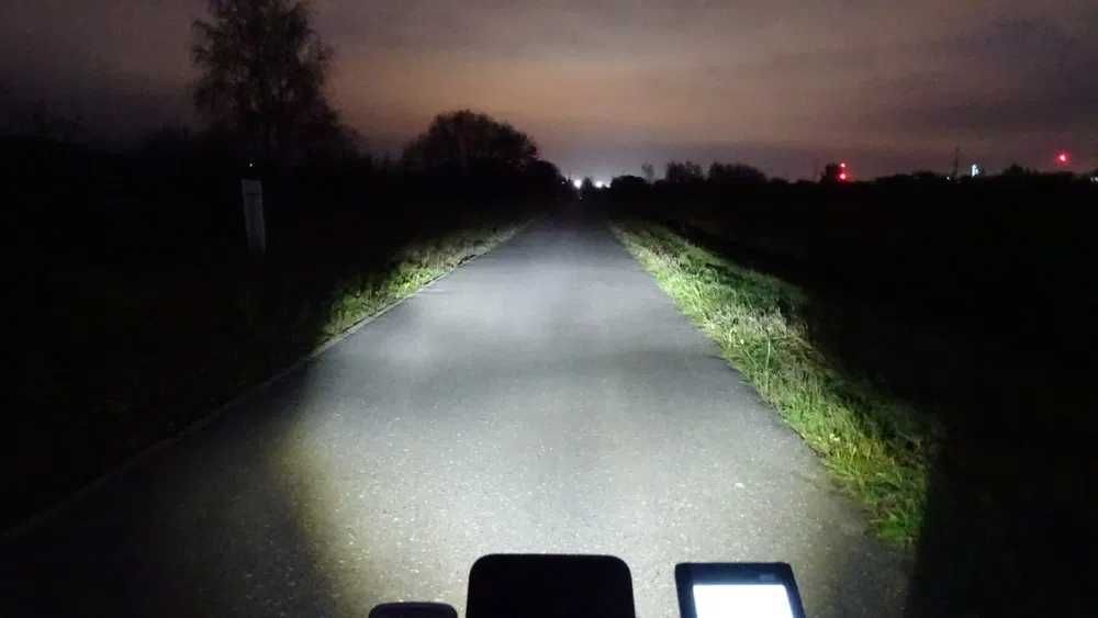 Lampka rowerowa Busch Muller IQ-X E 150lux rower elektryczny