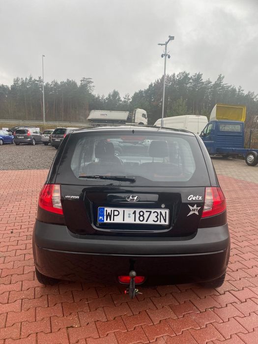 Hyundai getz*2007r*189tys km*hak