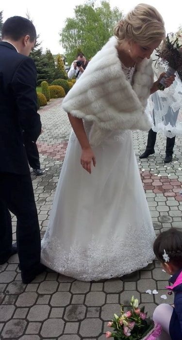 Suknia ślubna Monica Loretti XL