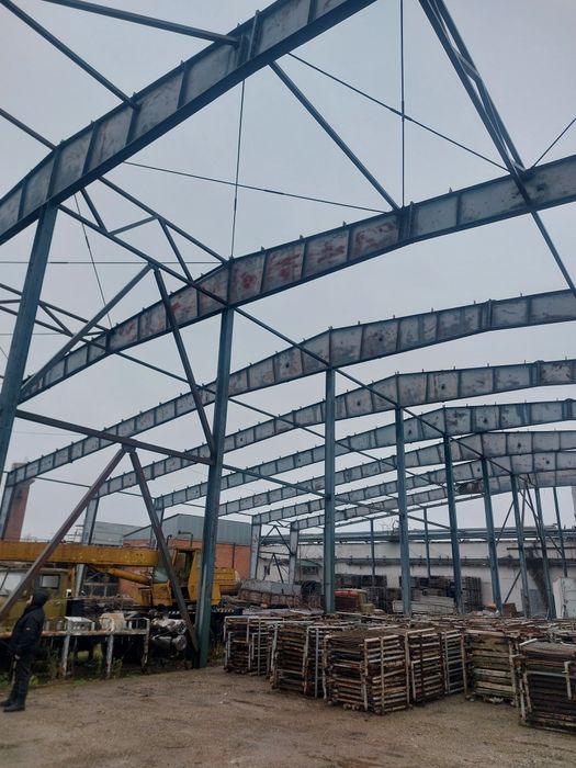 Продам ангар 51х54 метра