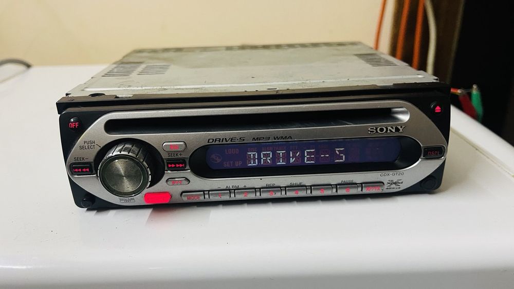 автомагнитола Sony cdx-gt 20