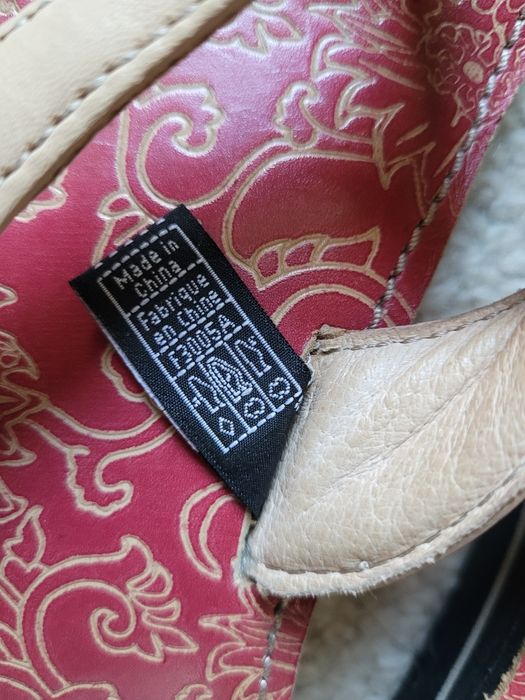 Teva klapki japonki skóra naturalna 37 sandały buty